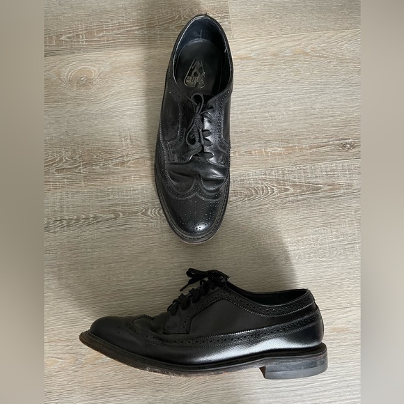 Vintage Wingtip brogues main image 5